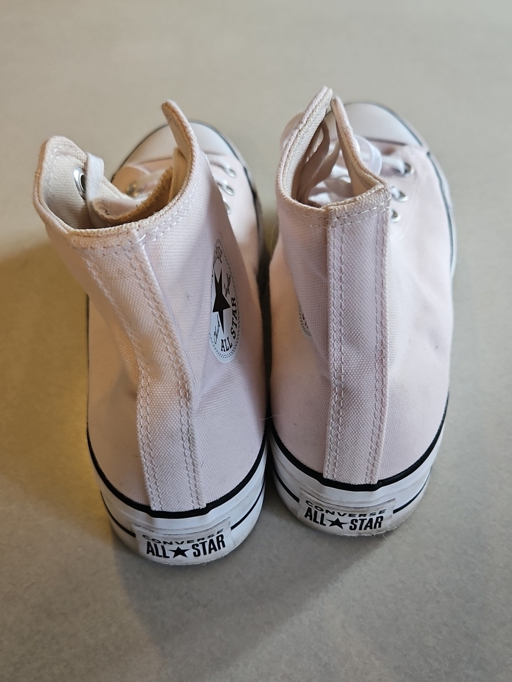 Pink Converse Platforms - Picture 6 of 11
